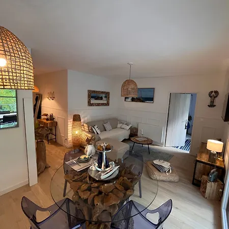 Apartman De Luxe Dans Le Paquebot Horizon Barneville-Carteret