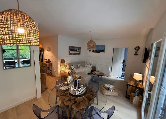 Apartman De Luxe Dans Le Paquebot Horizon Barneville-Carteret